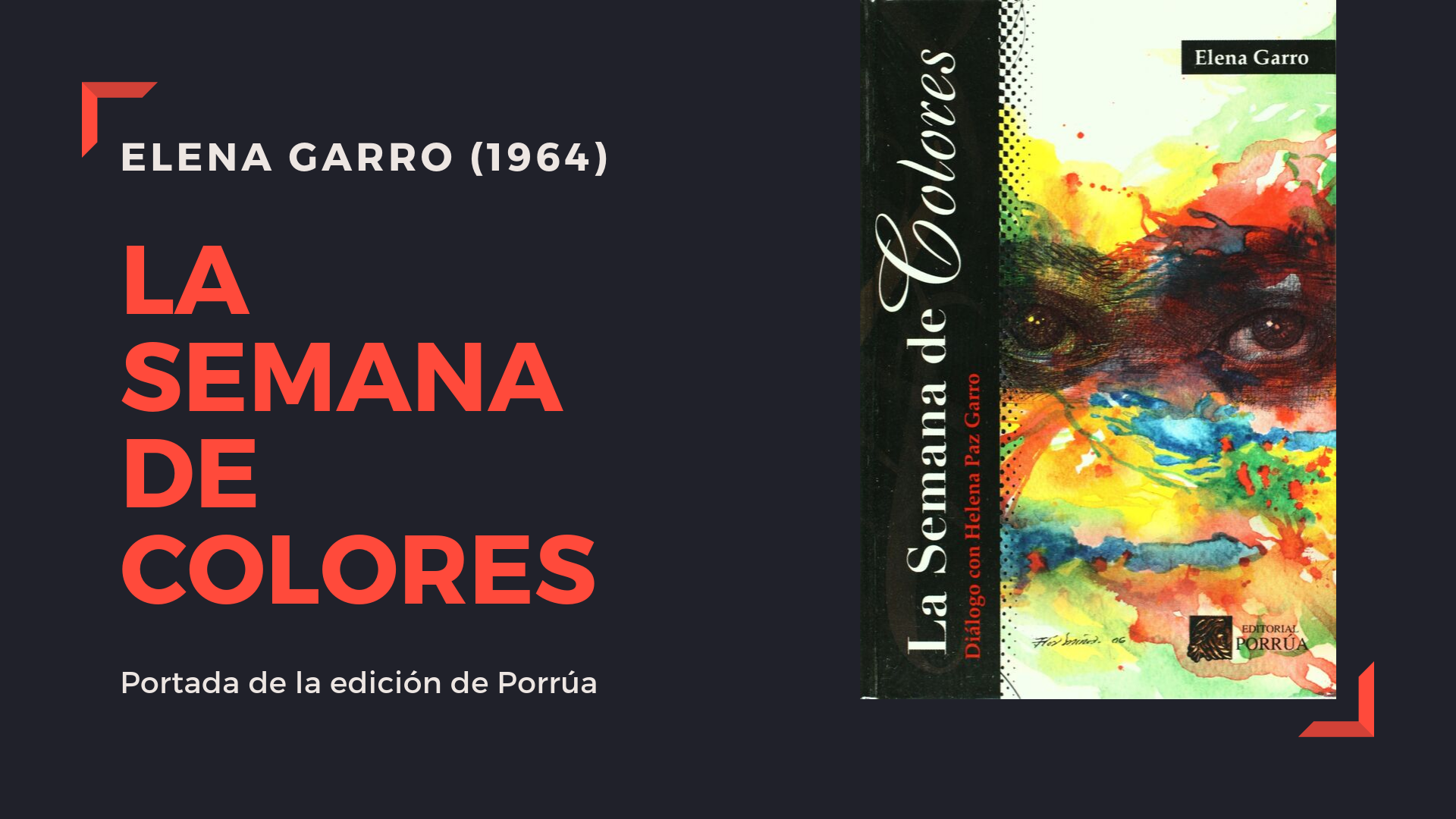 «Elena Garro y los difusos límites del tiempo», por Maielis González