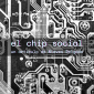 Es un chip de ordenador visto desde arriba, en blanco y negro, con el título del artículo y el nombre de la autora