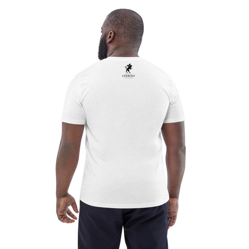unisex organic cotton t shirt white back 64a69dba23b3c