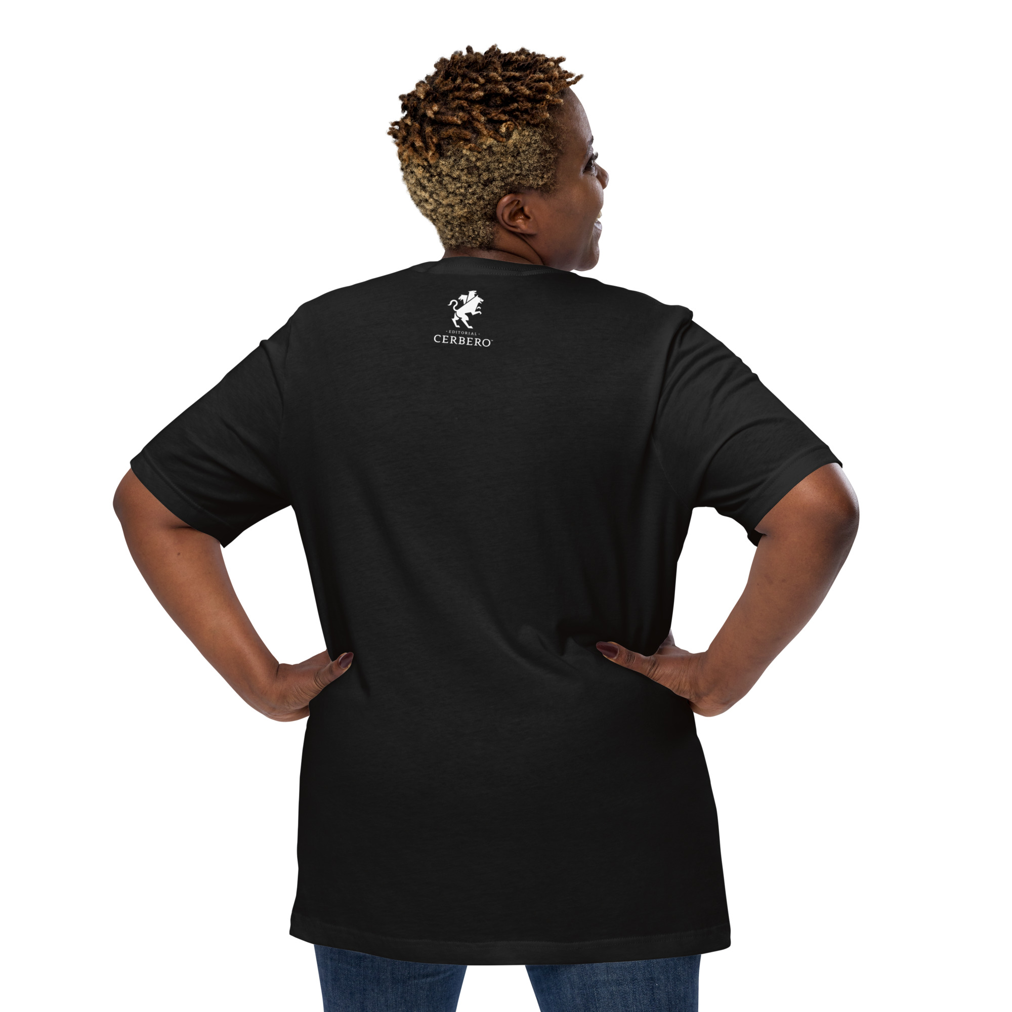 unisex staple t shirt black back 64ad8895496bf