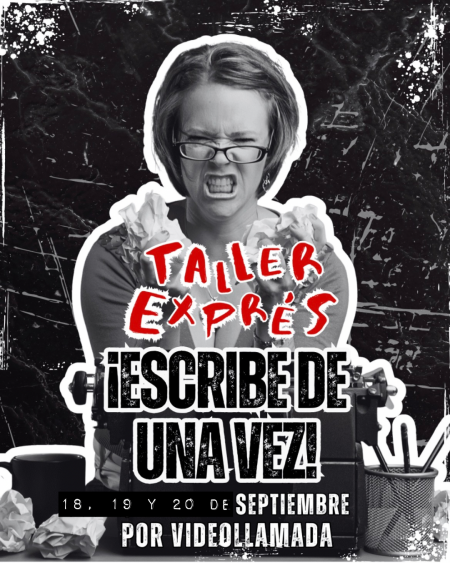 Taller exprés: ¡Escribe de una vez! 2026