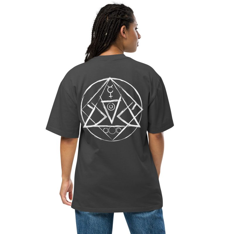 Camiseta oversize Cerbero 2025 by Pelusa Orbital - Imagen 2