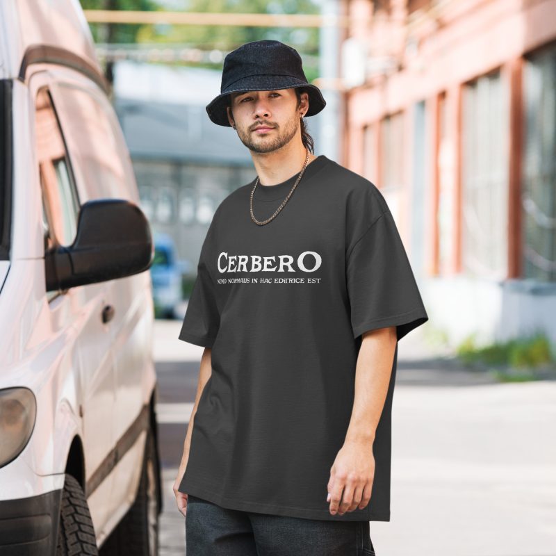 Camiseta oversize Cerbero 2025 by Pelusa Orbital