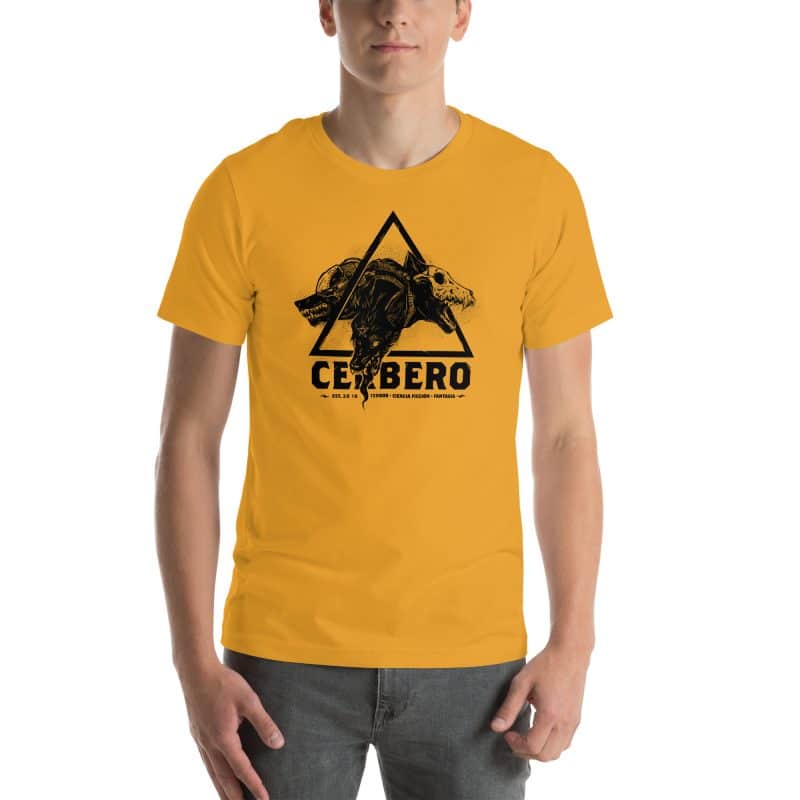 Camiseta Cerbero 2019 by Jose Roa - Imagen 2
