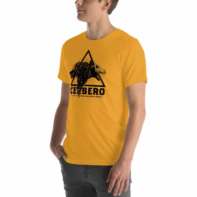 Camiseta Cerbero 2019 by Jose Roa - Imagen 5