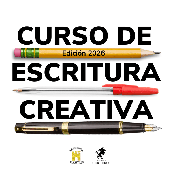 Curso de escritura creativa 2026 (pago único)