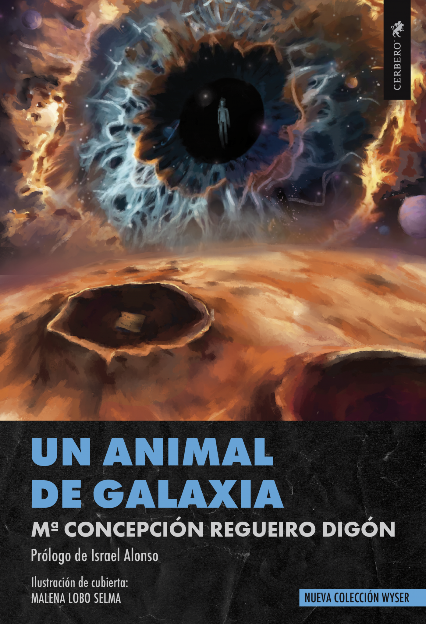 Un animal de galaxia