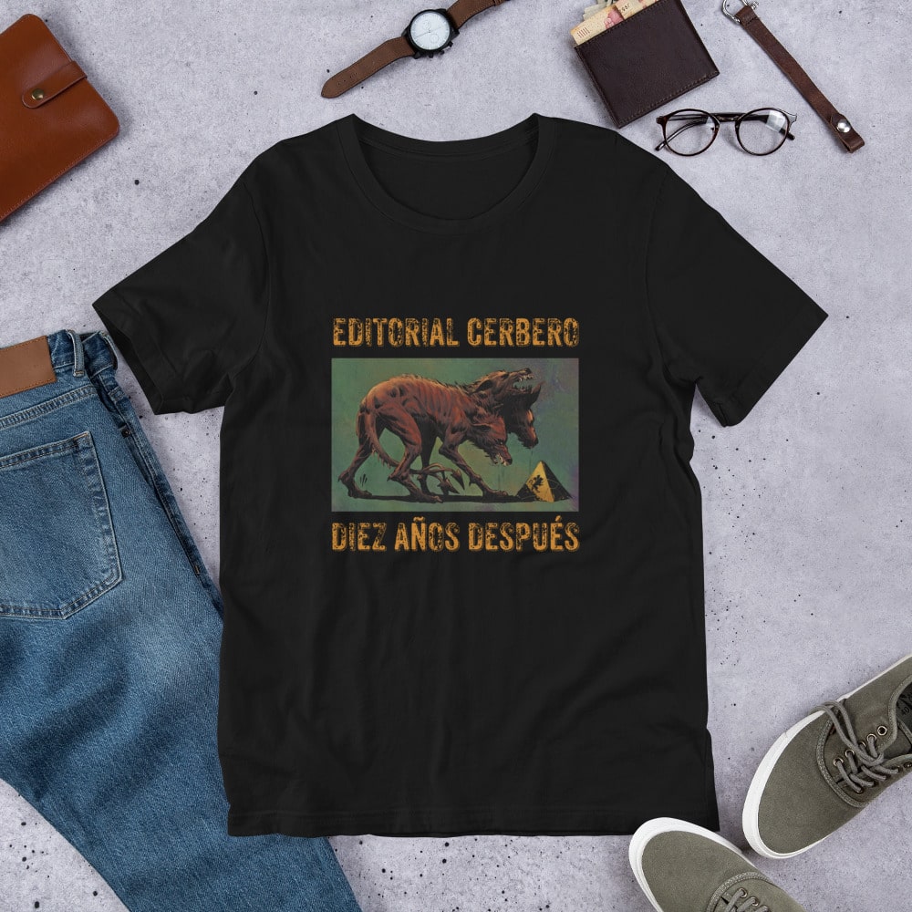 Camiseta Cerbero 2026, by Juan Alberto Hernández - Imagen 5