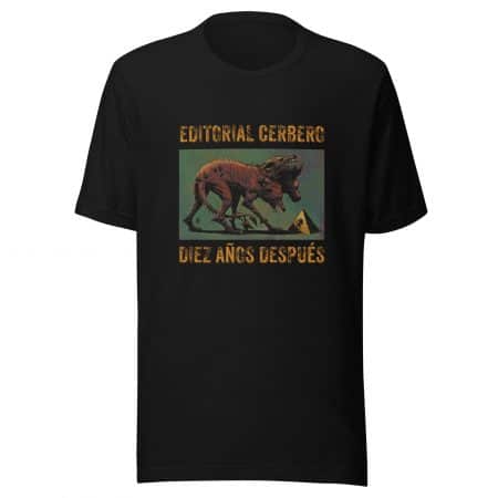 Camiseta Cerbero 2026, by Juan Alberto Hernández