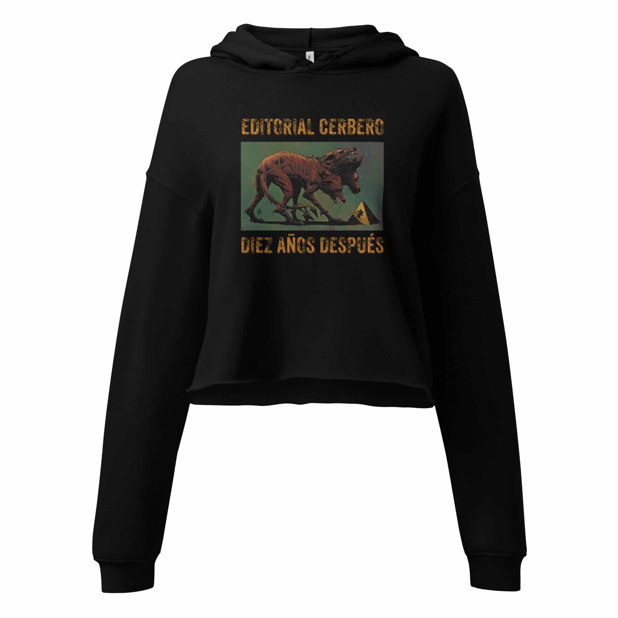 Sudadera corta 2026, by Juan Alberto Hernández